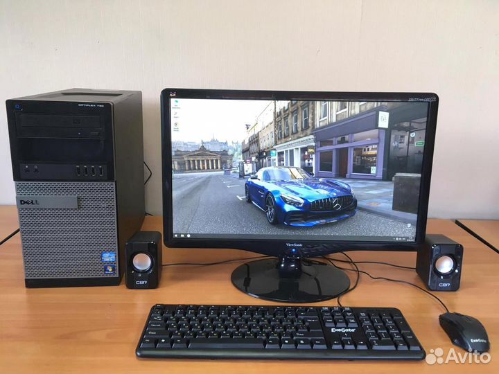 Игровой пк i7 3770, RX 570 4Гб, 16Гб Озу, SSD