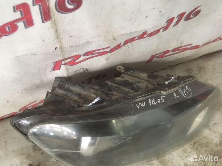 Фара правая Volkswagen Polo 5