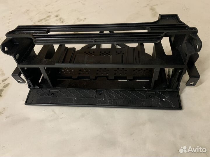 Крышка рамка магнитолы BMW 5 E39