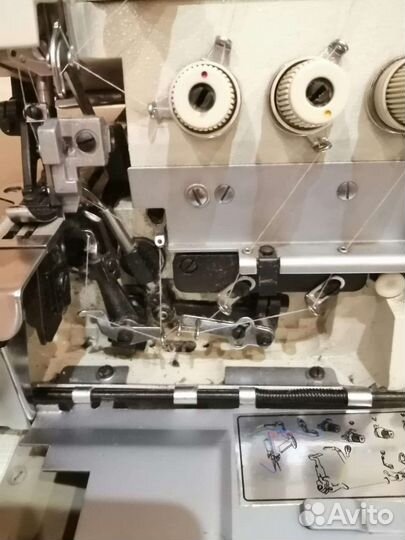 Промышленный оверлок Typical gn 33