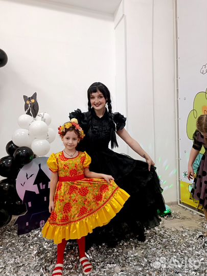 Платье для девочки рост 122см