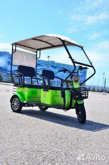 Трицикл Rutrike