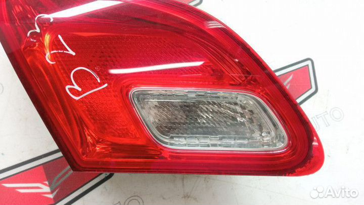 Фонарь задний внутр. левый Опель Астра J