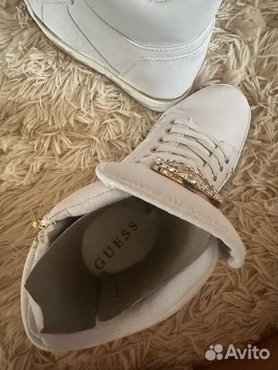 Кеды сникерсы Guess 36 оригинал