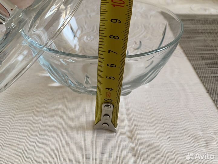 Сахарница, конфетница СССР винтаж