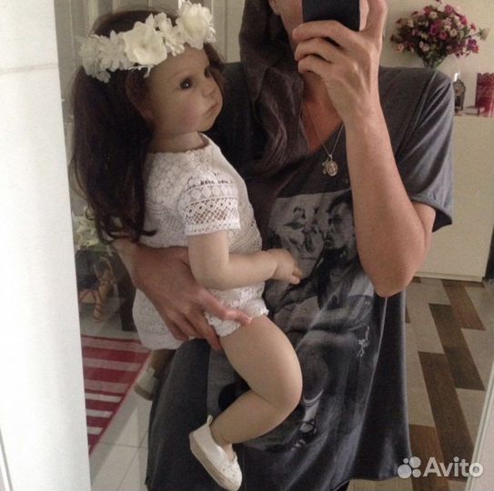 Кукла ребёнок Reborn Gabriella
