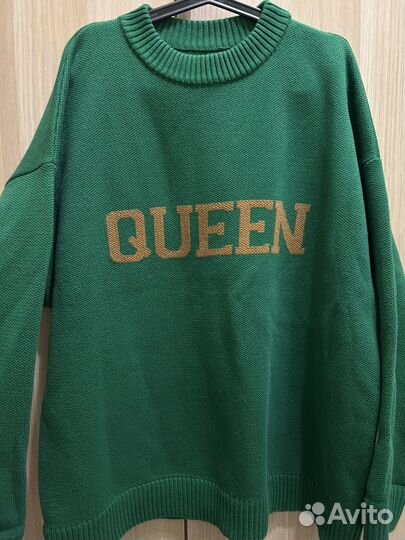 Свитер queen label b