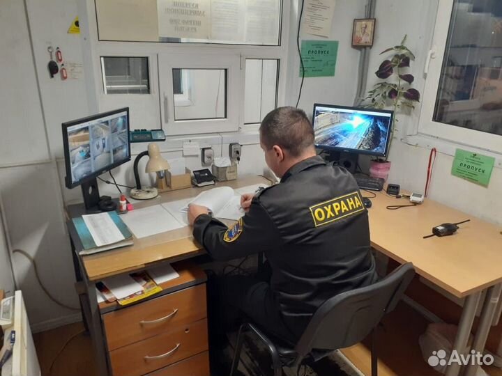 Охранник (Озерки)