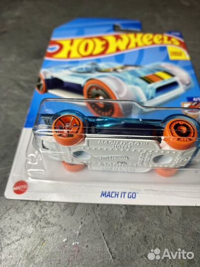 Машинка hot wheels match it go