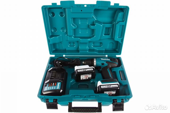 Дрель - шуруповерт аккумуляторная makita 14.4В Li