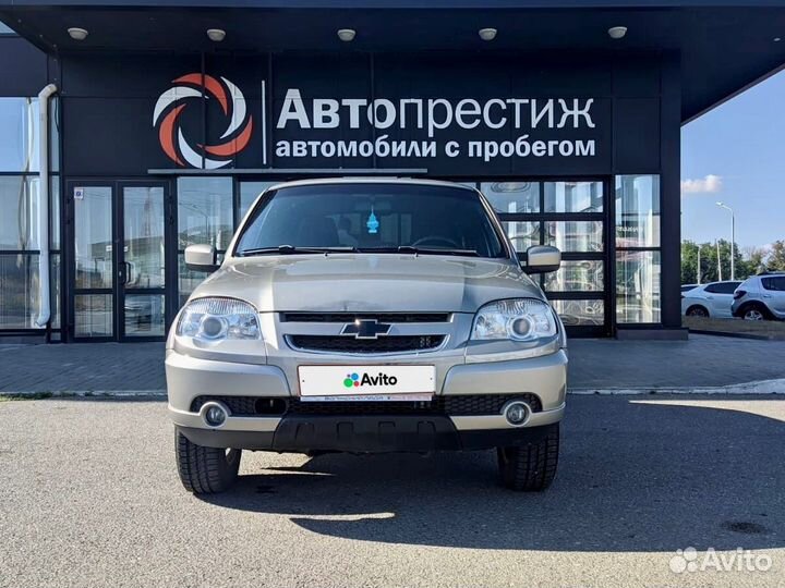 Chevrolet Niva 1.7 МТ, 2016, 55 000 км