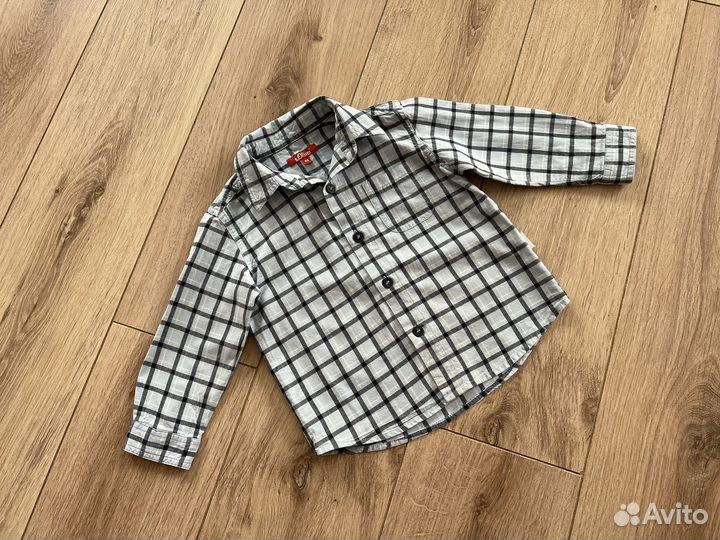 Пакет детской одежды для мальчика размер 92-98
