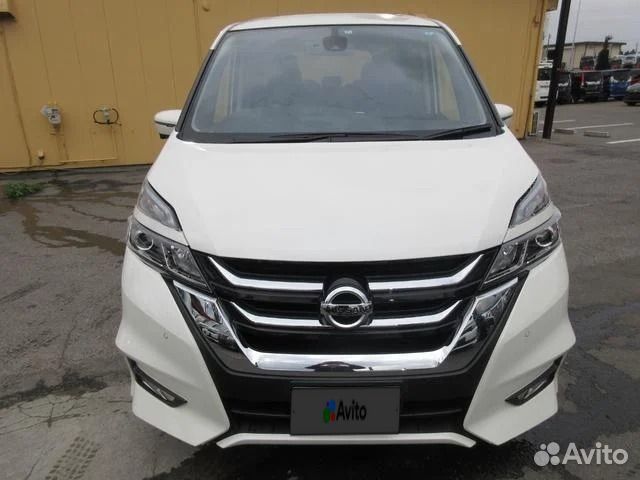 Nissan Serena 2.0 CVT, 2019, 26 000 км