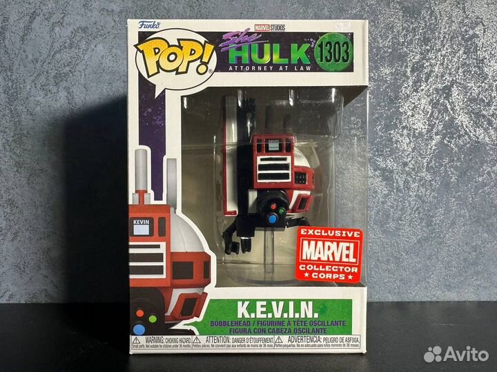 Funko POP - K.E.V.I.N. (Marvel Collector Corpse Ex