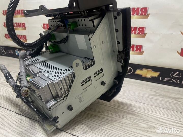 Блок управления климат-контролем Honda Accord CL7