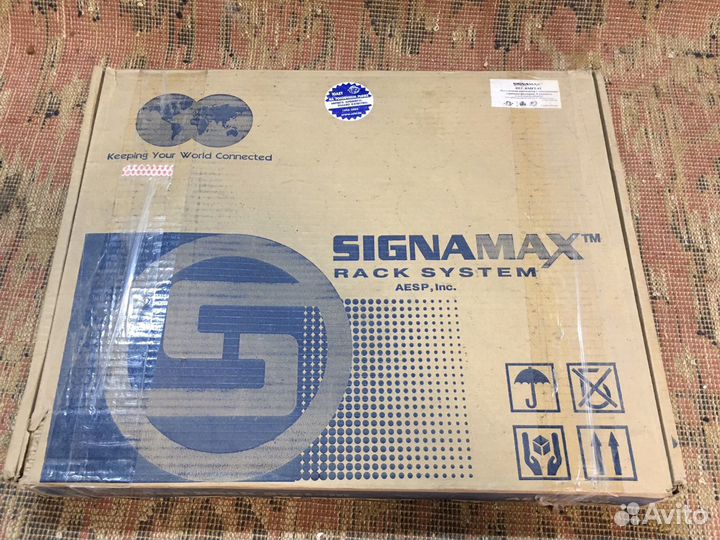 Вентиляторная полка Signamax rec-rmft-4t