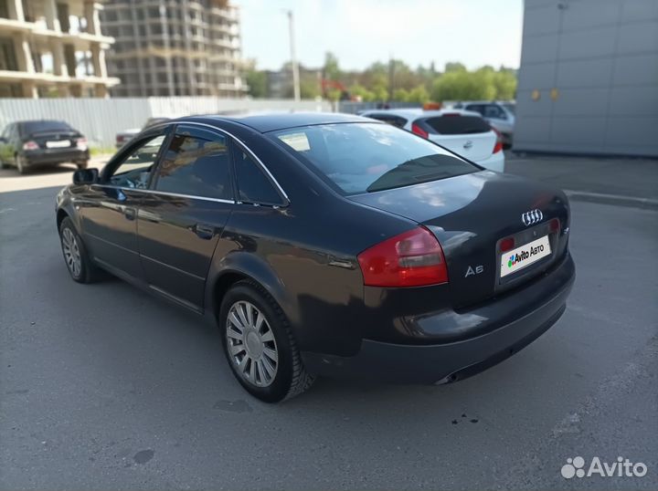Audi A6 2.4 AT, 2001, 264 385 км