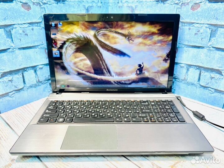 Lenovo IdeaPad P585 на A6/RAM 3GB/HDD 1TB