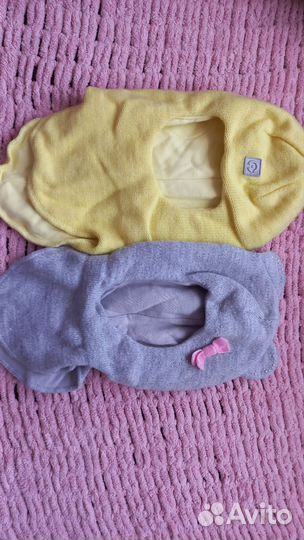 Тёплые детские вещи пакетом