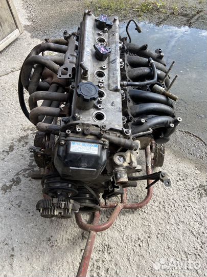 Двигатель 1G fe beams