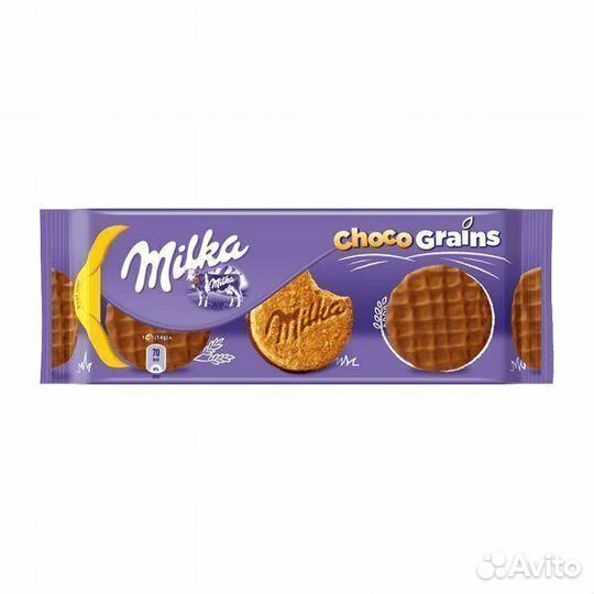 Опт - Печенье Milka Choco Grain 126г