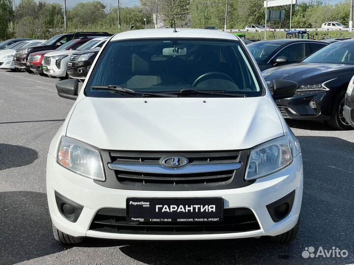 LADA Granta 1.6 МТ, 2016, 91 000 км