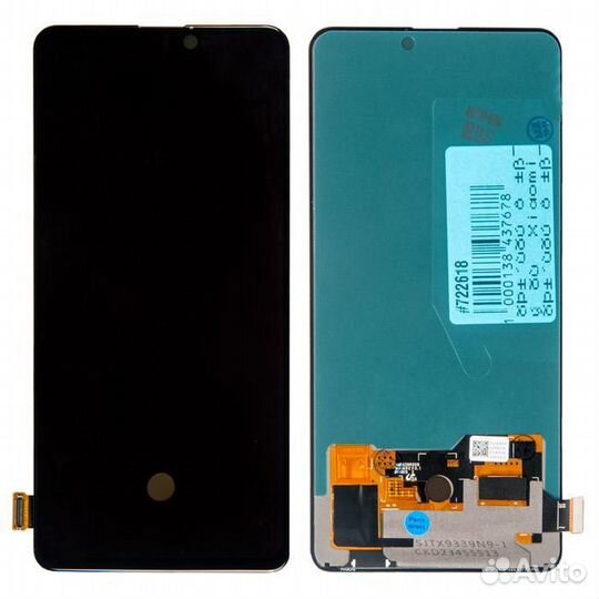 Дисплей в сборе с тачскрином для Xiaomi Mi 9t, Mi