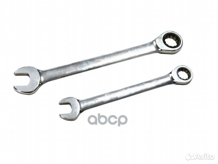 Ключ комбинированный трещоточный, 11 мм F-75711