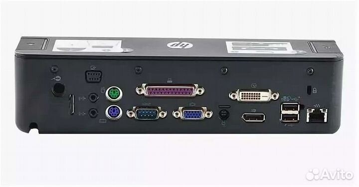 Док станция HP hstnn-I11X с блоком питания 90W