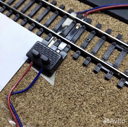 Питание для макета жд 1:87