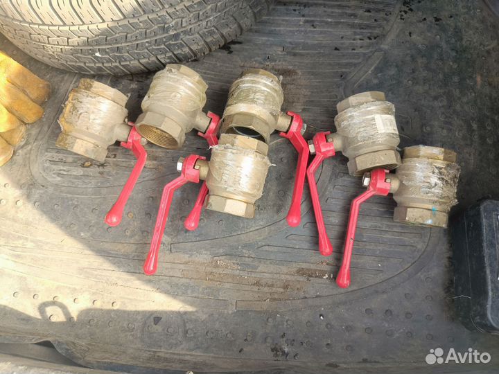Кран шаровый ду 50 за все