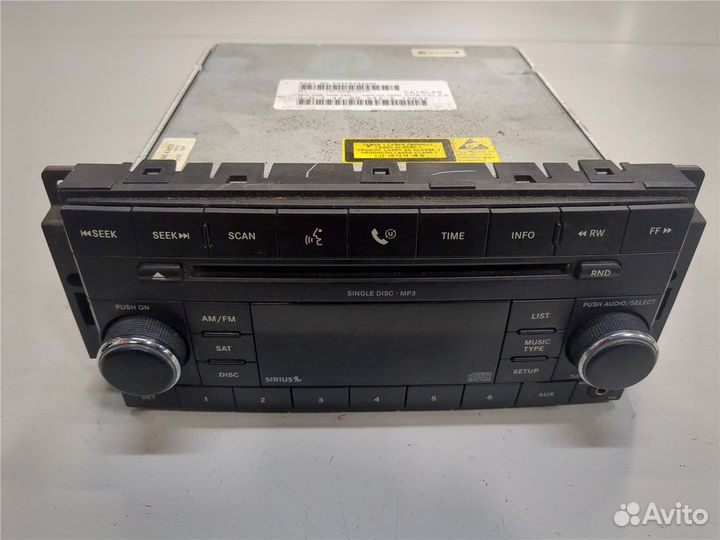 Магнитола Chrysler 300C, 2008