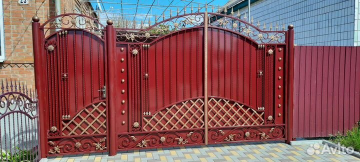 Изготовление ворот и заборов