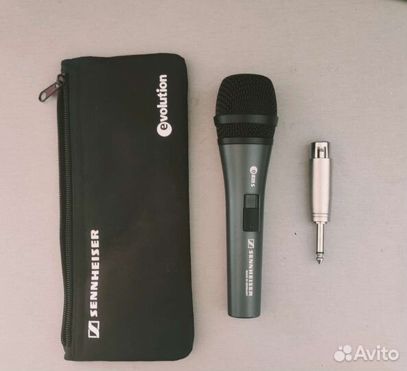 Микрофон Sennheiser E 835-S. Оригинал