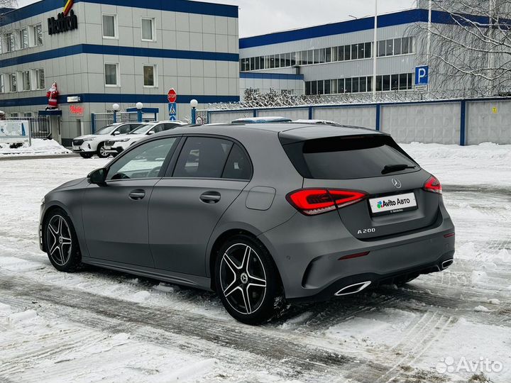 Mercedes-Benz A-класс 1.3 AMT, 2020, 72 000 км