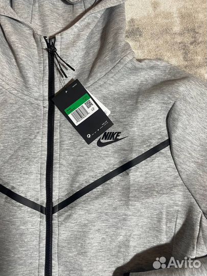 Зип Худи Nike tech fleece