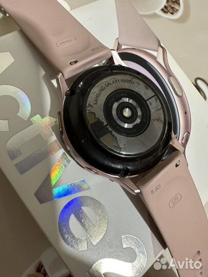 Смарт часы samsung galaxy watch active 2