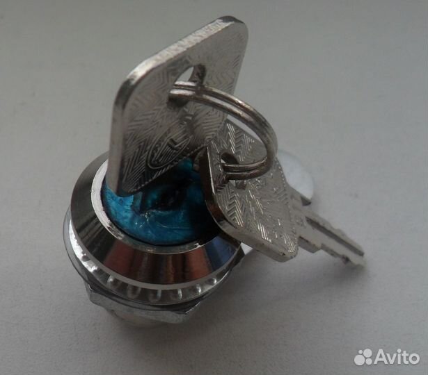 Замок для почтового ящика и шкафчика