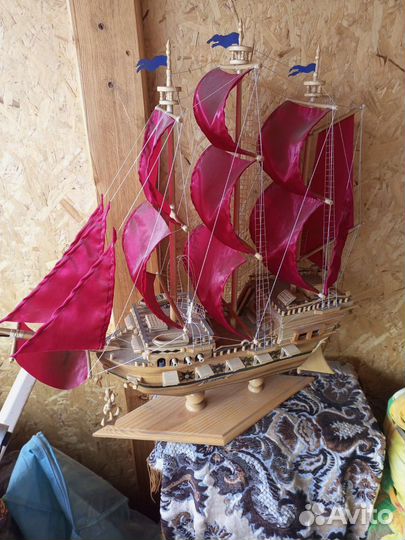 Кораблик Сувенирный