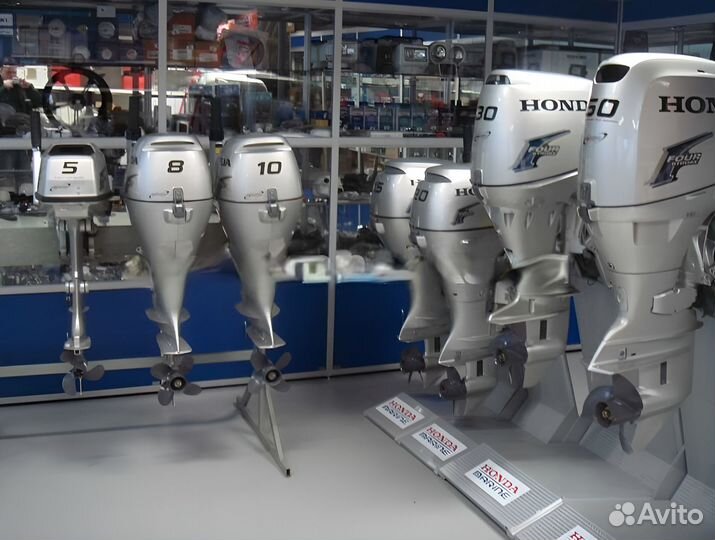 Лодочные моторы Honda (Хонда) в ассортименте. Новы