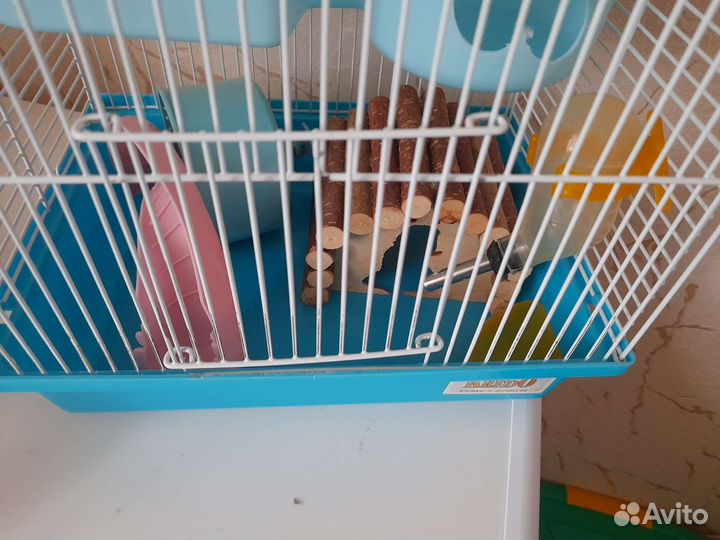 Клетка для грызунов