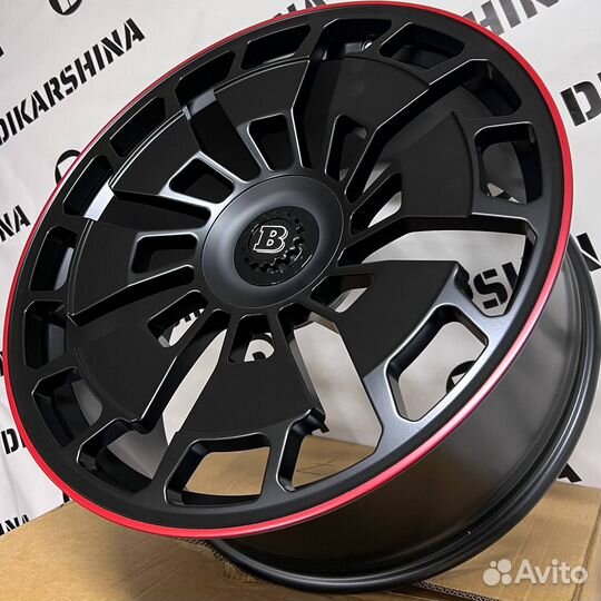 Кованые диски R24 на Mercedes G класс Гелендваген