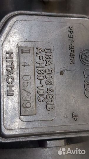 Измеритель потока воздуха Volkswagen Bora, 2000