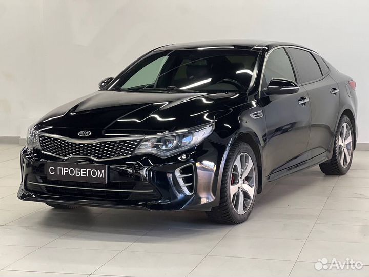 Kia Optima 2.0 AT, 2017, 109 000 км