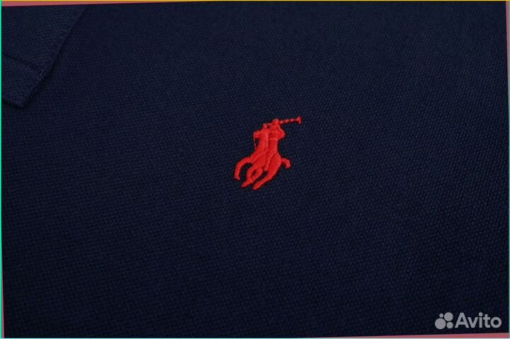 Поло футболка Polo Ralph Lauren (Art: 49066)