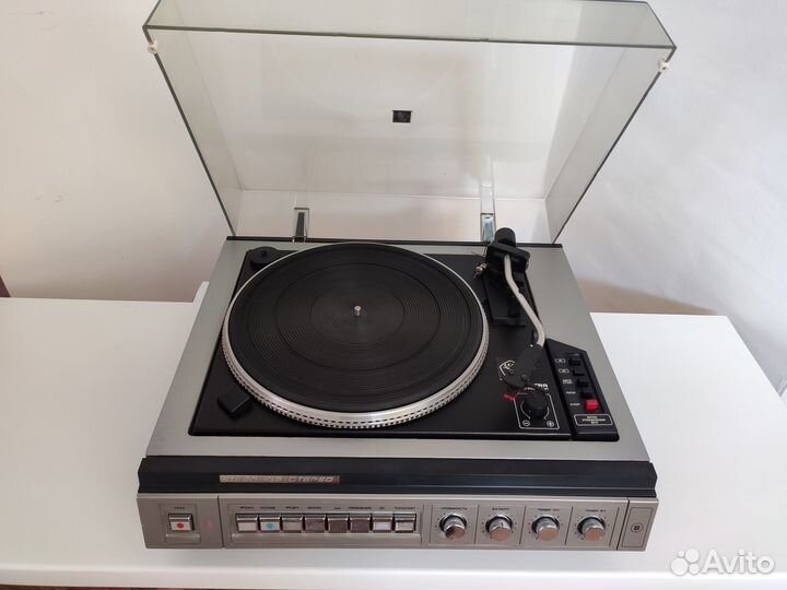 Проигрыватель винила вега 109