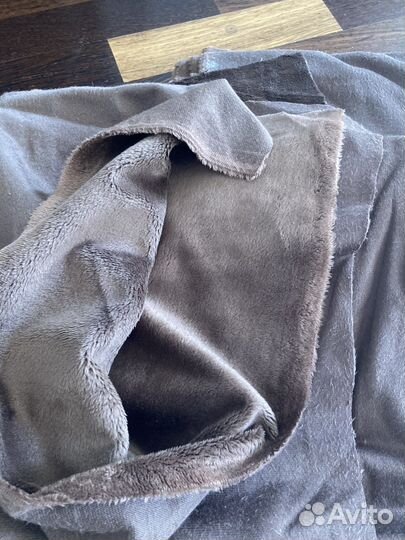 Ткани, искуственный мех и вещи для шитья