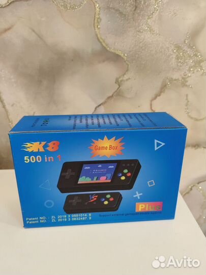 Игровая приставка Game box K8 500 in 1