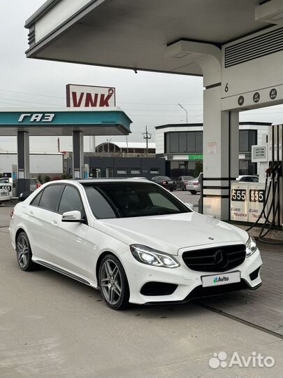 Mercedes-Benz E-класс 2.0 AT, 2014, 206 000 км