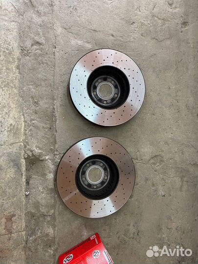 Тормозные диски mercedes glc x253